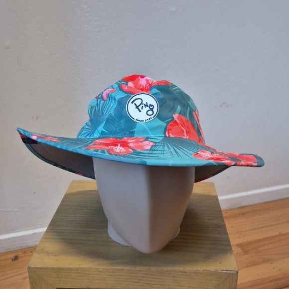 NWOT Ping Pua Golf Boonie Hat Adjustable and Packable UNISEX main image 12